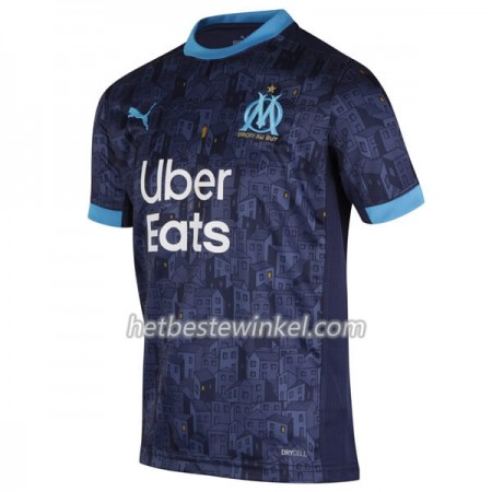 Olympique de Marseille Voetbalshirts Uit 2020/21